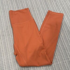 Yavoe Active Coral Legging